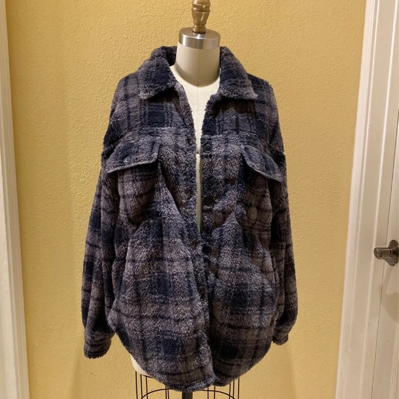 Pacsun Homecoming Plaid Button Down 